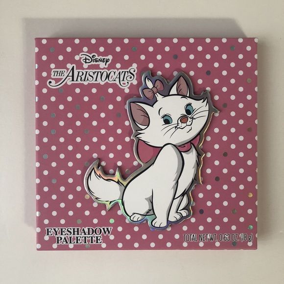 Taste Beauty Disney Aristocats Marie Eyeshadow Palette 0.63 Oz - Picture 2 of 6